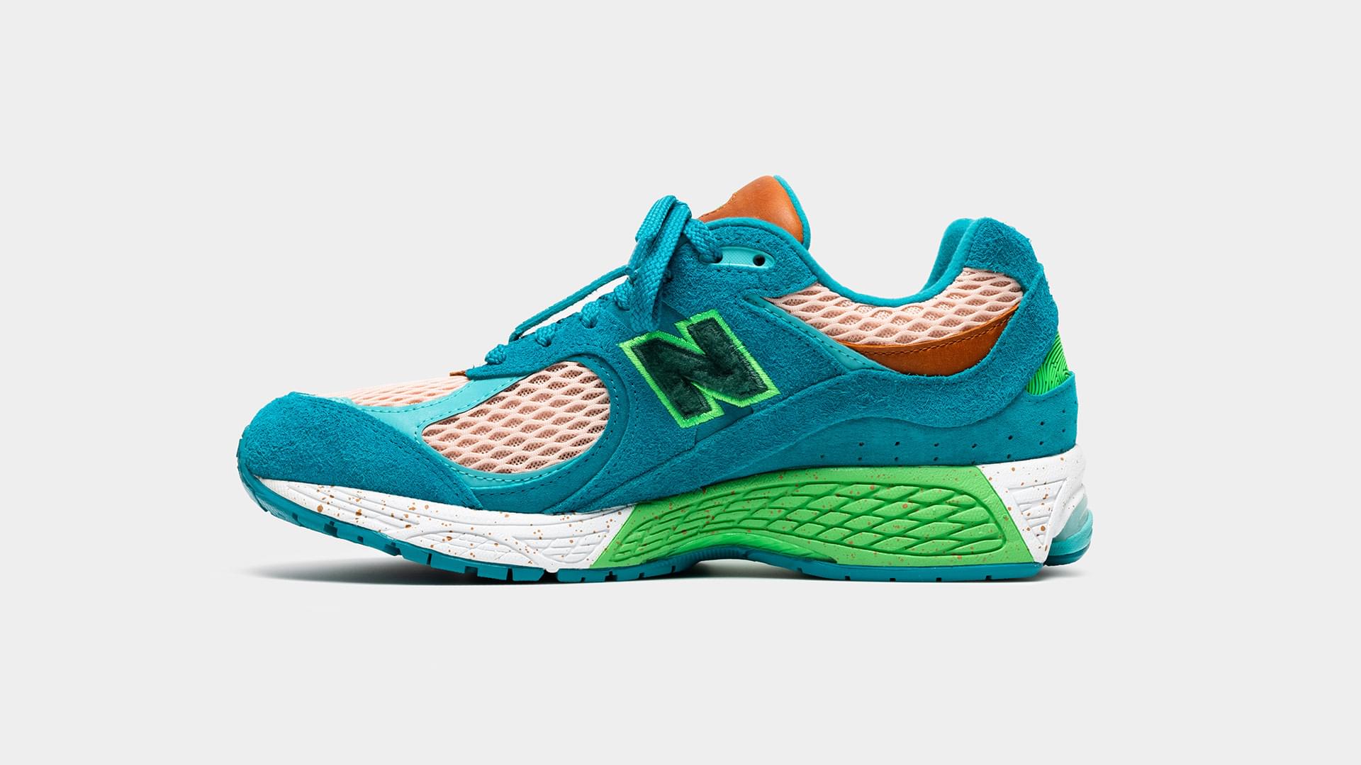 ML2002R1 Salehe Bembury × New Balance 2002R Desert Gold