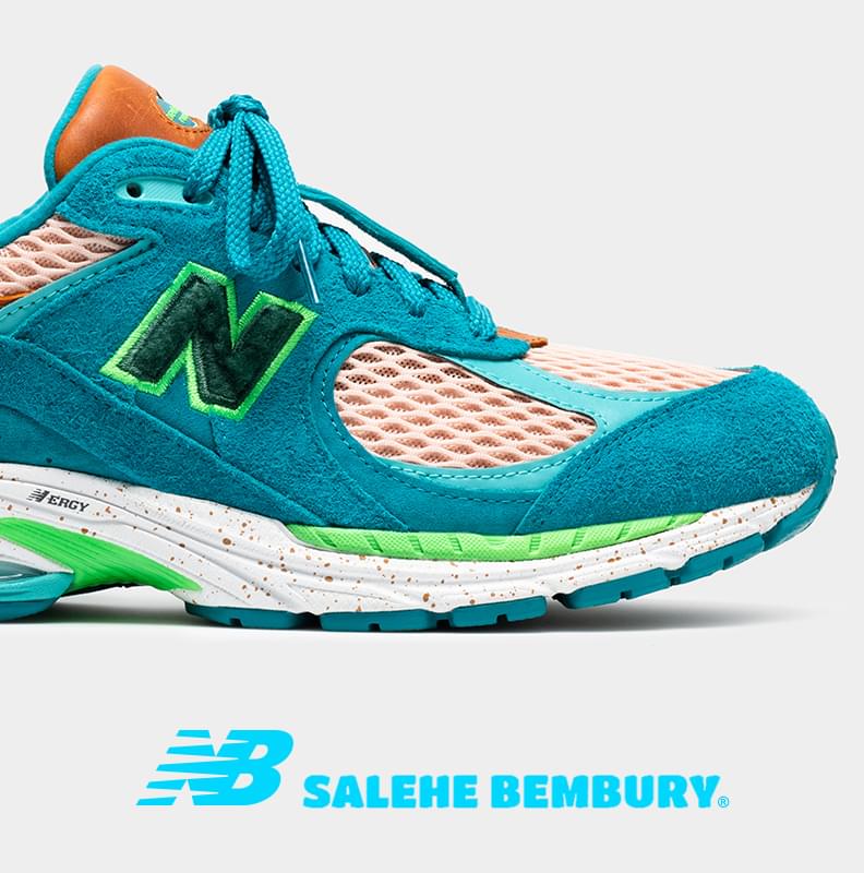 ML2002R1 Salehe Bembury × New Balance 2002R Desert Gold